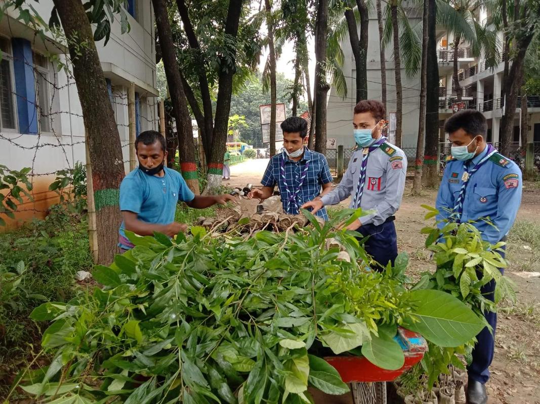 বৃক্ষ রোপন কর্মচূচি-২০২০