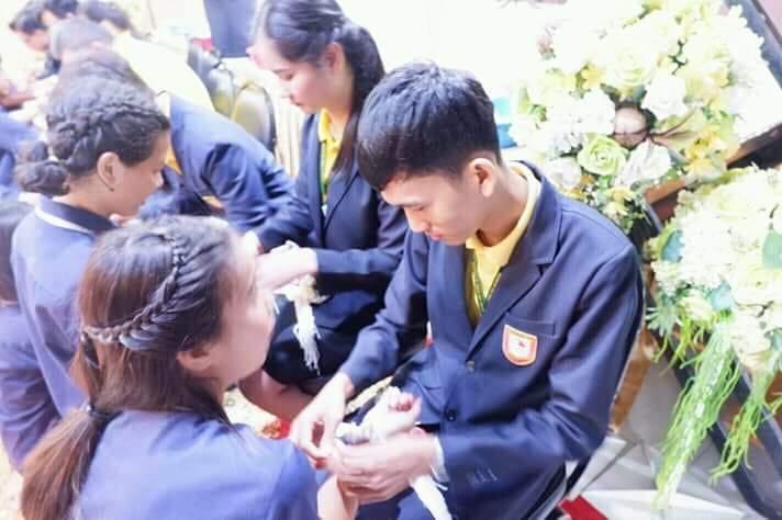 กิจกรรมวันไหว้ครู
