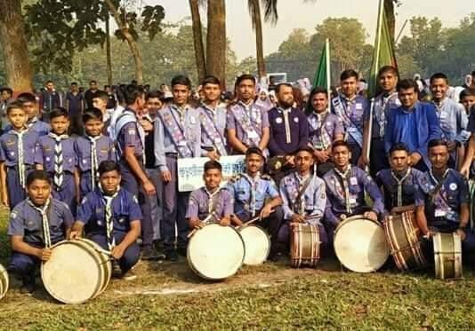 উপজেলা স্কাউট সমাবেশ 