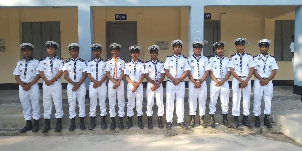 দীক্ষা অনুষ্ঠান।