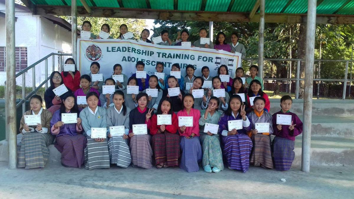 Leadership Training for Adolescent Girls