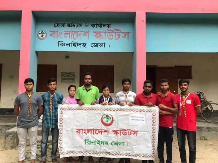 দুর্যোগ মোকাবিলায় কর্মসূচি 