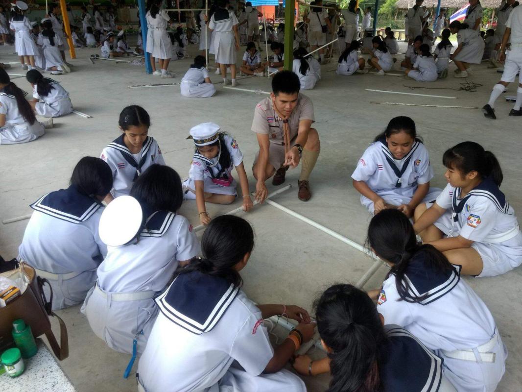 การวางแผนเดินทางไกลของบลูกเสือสำรอง