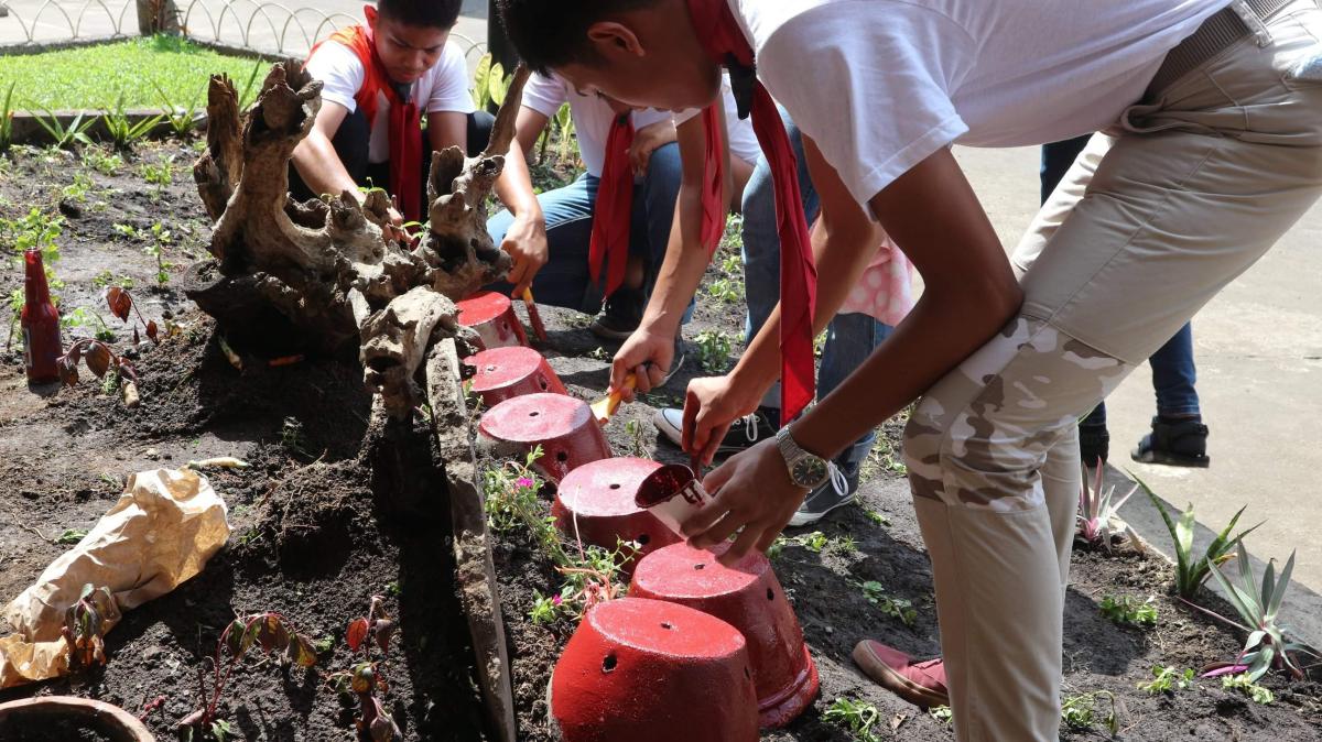 DAY 4 Brigada Eskwela Clean-Up Drive and Development Project