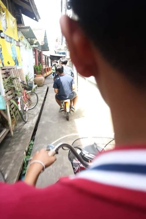 ปั่นจักรยานลดโลกร้อน