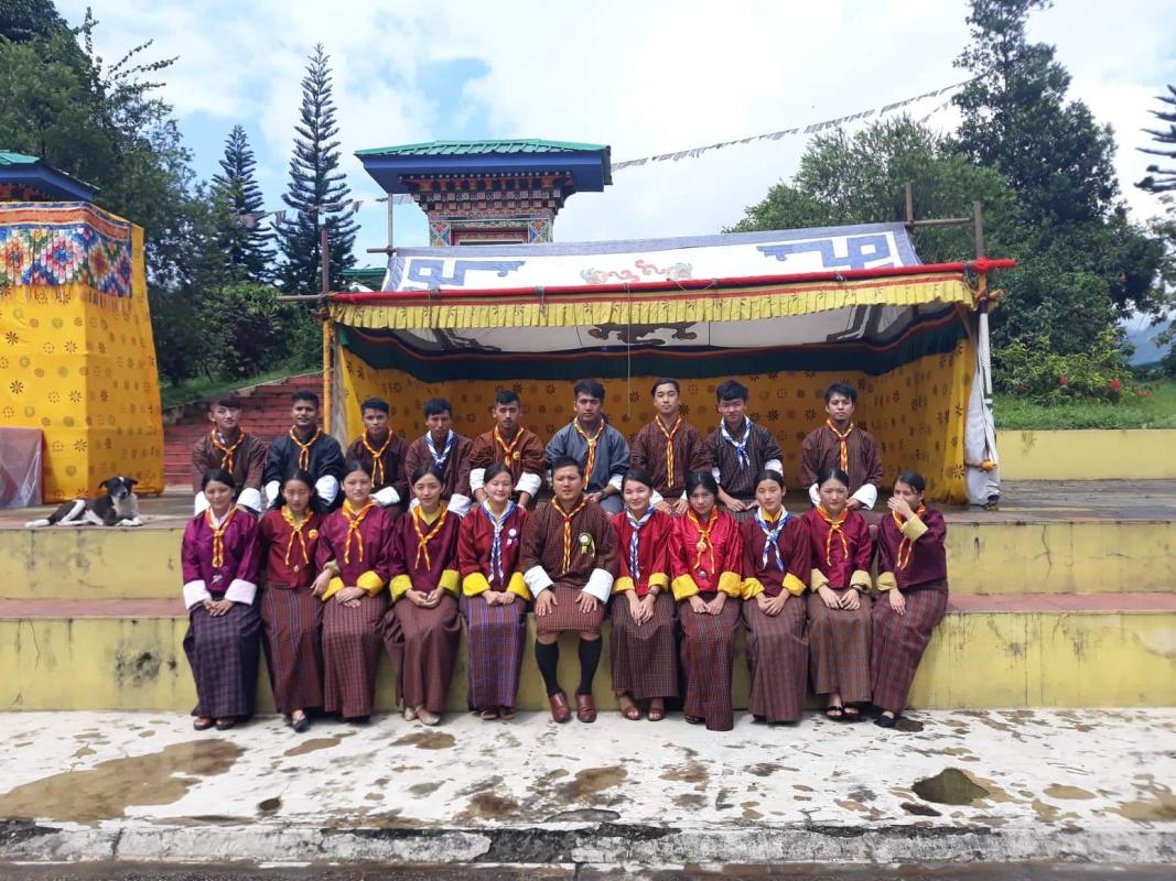 Active participation in celebrating foundation day of CST college.