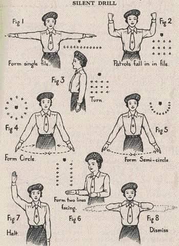 MMSCSG-regular troopmeeting -Hand Signal