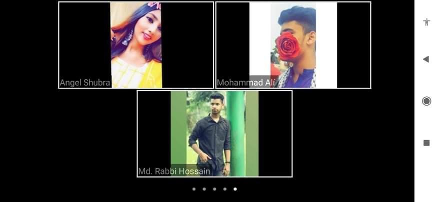 সানরাইজ ওপেন স্কাউট গ্রুপের অনলাইন ট্রুপ মিটিং