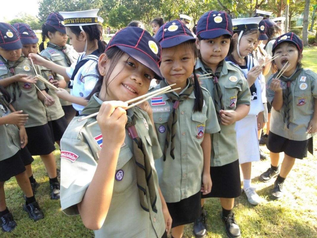 เข้าฐานศึกษาดูงาน