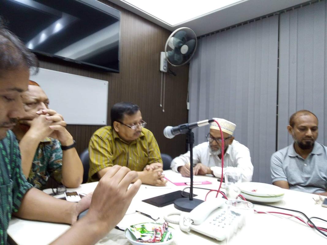 বাংলাদেশ স্কাউটস এর ব্লাড ব্যাংক তৈরি পূর্বপ্রস্তুতি