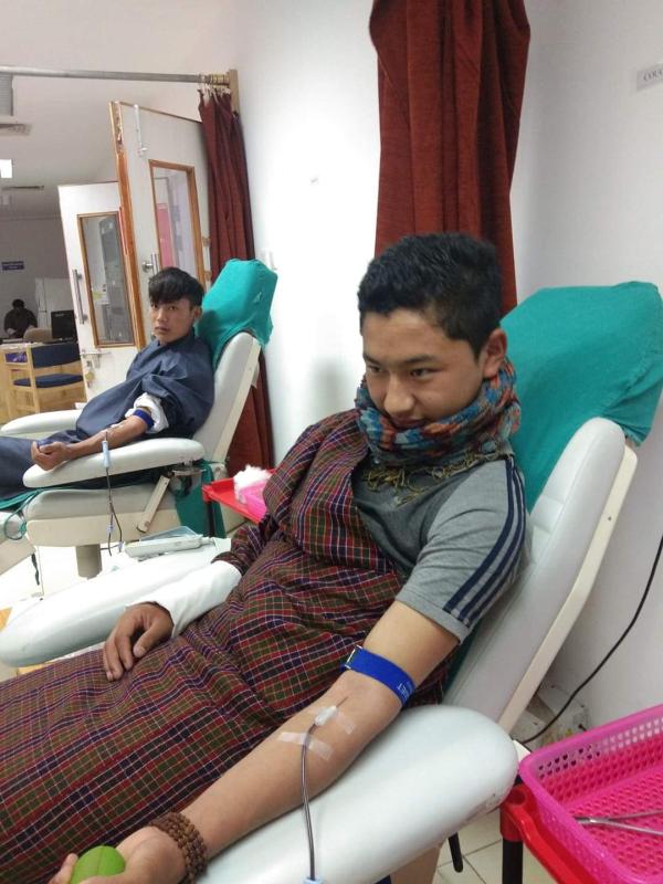 Life is precious: Donate blood, save life