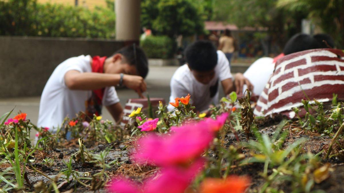 DAY 7 Brigada Eskwela Clean-Up Drive and Development Projects
