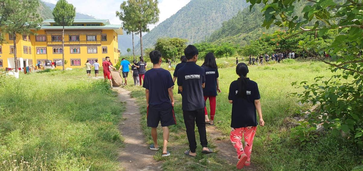 Clean And Happy Community.