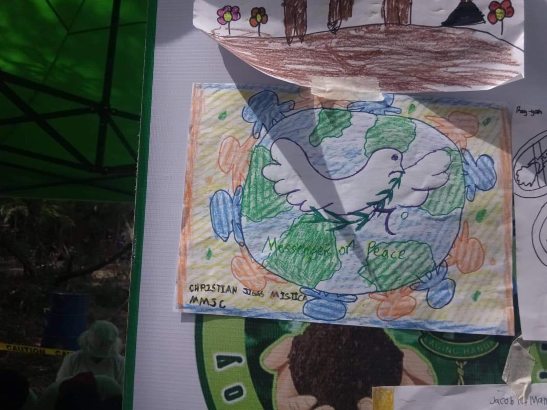 Poster Making for Peace