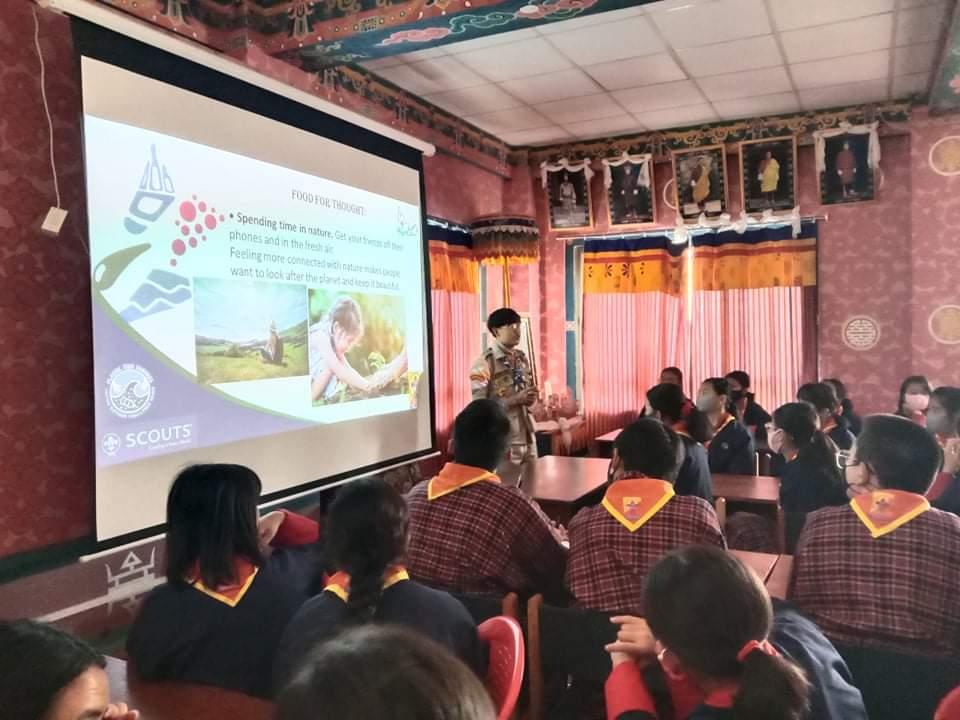 Awareness campaign on Tide Turner Plastic Challenge II