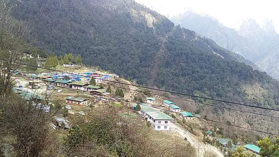 volunteer on molem chenpo