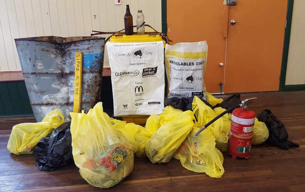 Clean Up Australia Day 