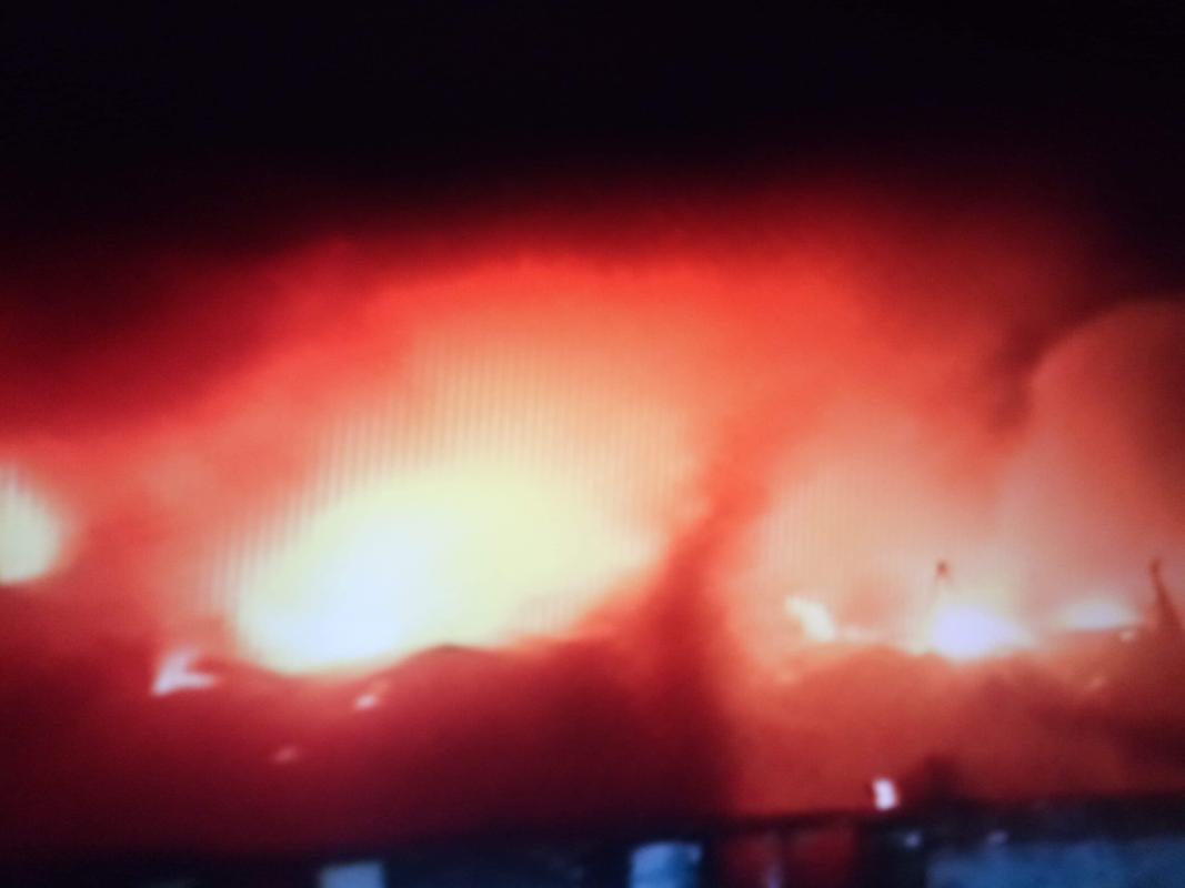 পোস্তা অগ্নিকান্ড