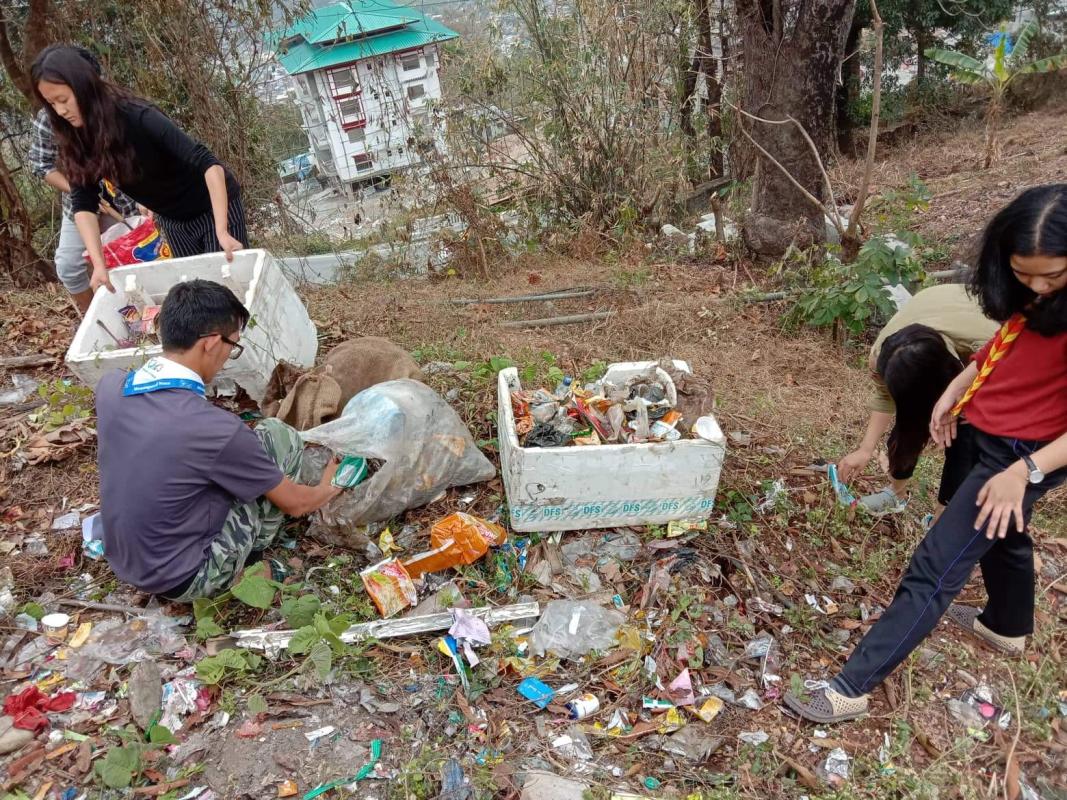Community cleaning