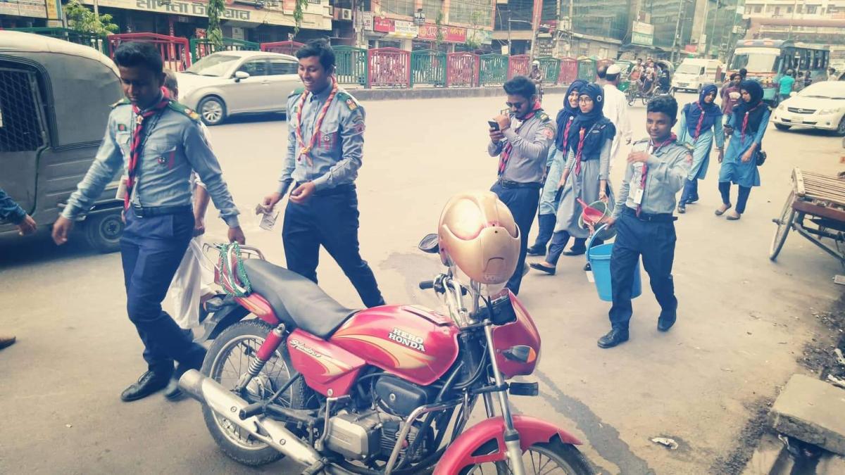 পরিস্কার পরিচ্ছন্নতার কর্মসূচী