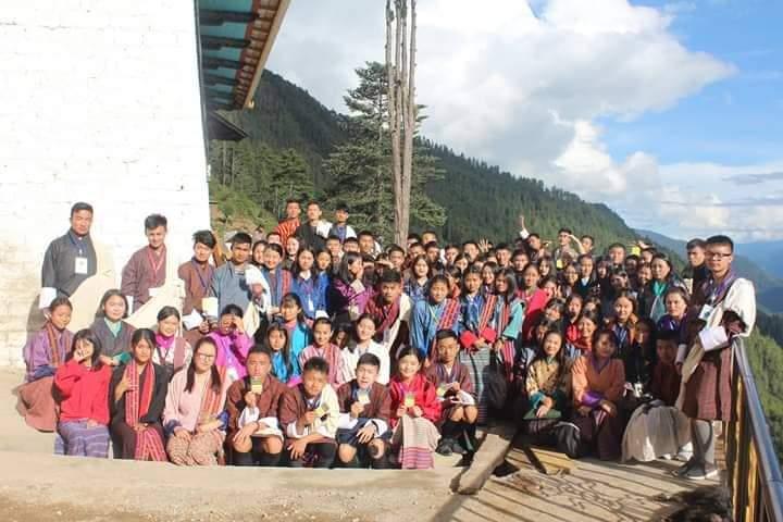 Consultation with youth on SDG. 