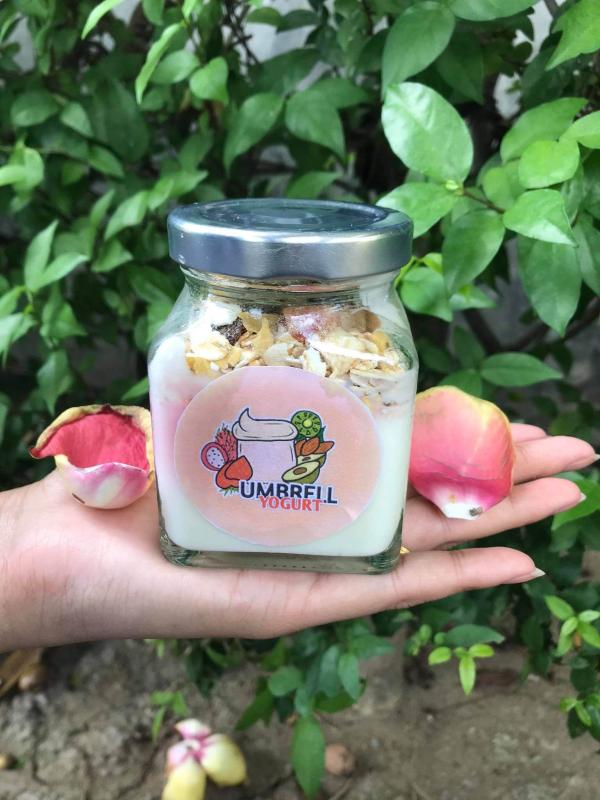 ทำโครงการตัวโยเกิร์ต