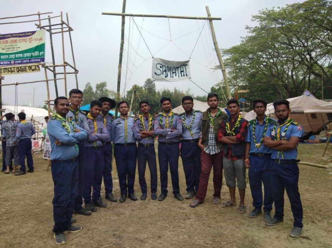 16Th Dhaka District Rover Moot