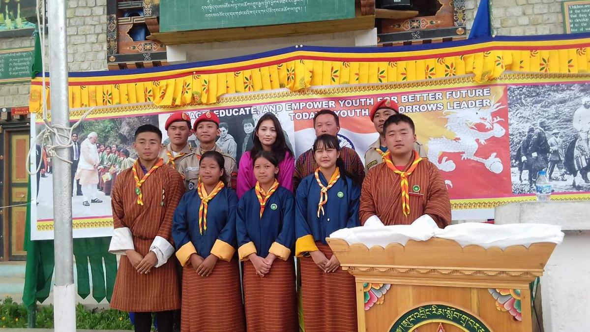 Bumthang camping 2018