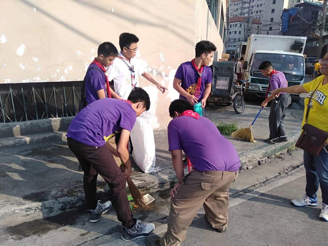 School Community Service - 2019