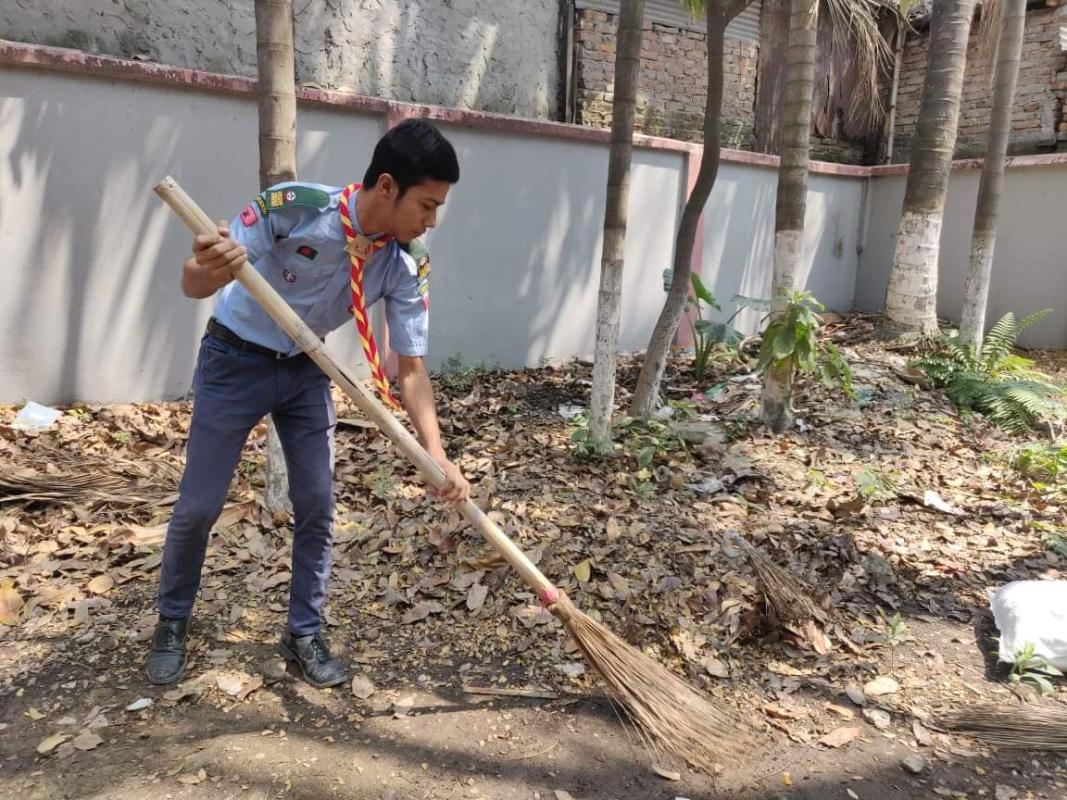 Sebabratee's Environment Cleaning Programme