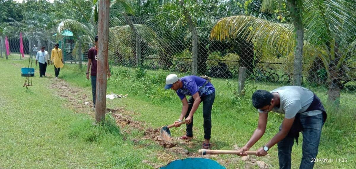 জলাবদ্ধতা দূরীকরণ