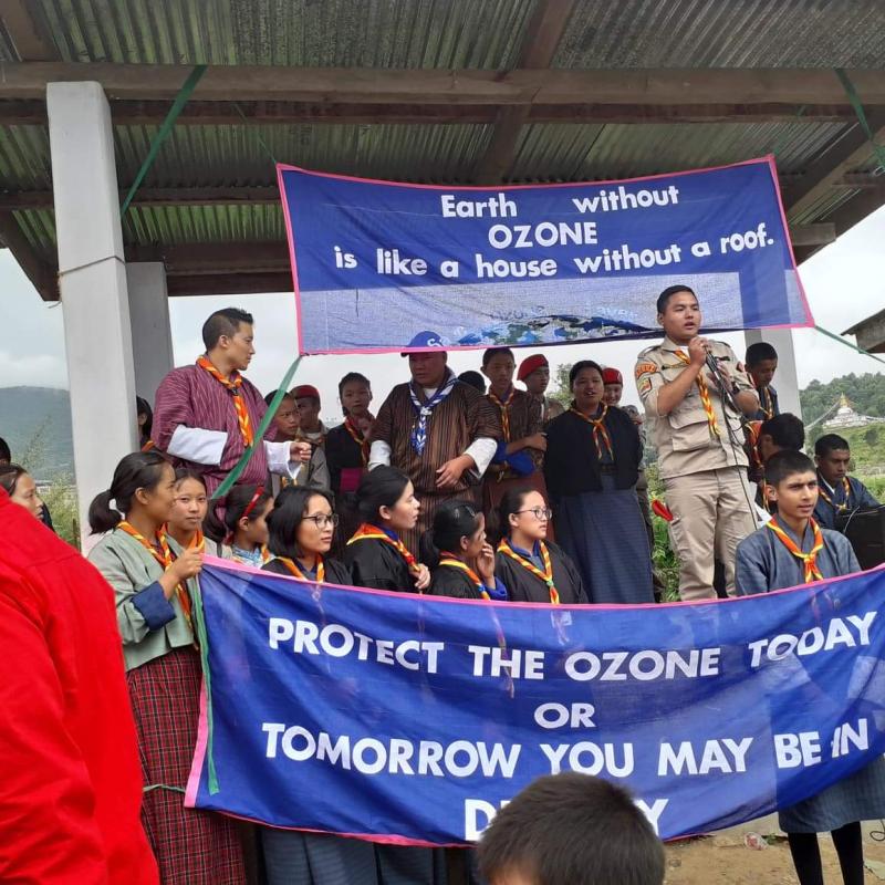  World OZONE Day
