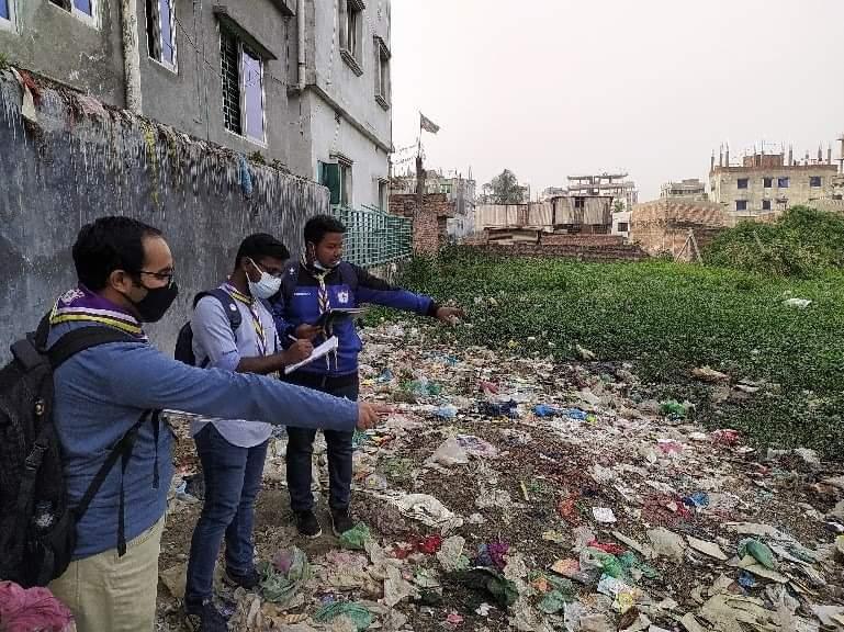 **প্লাস্টিক টাইড টার্নারস চ্যালেঞ্জ ব্যাজ**

*পর্যায় : নেতৃত্ব*