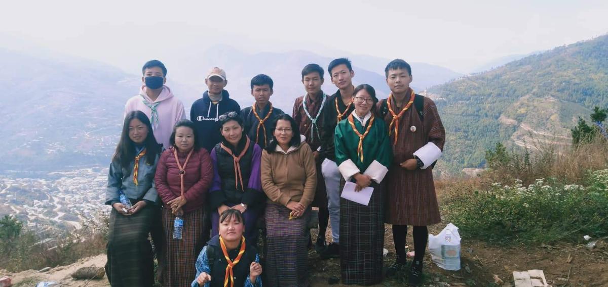 Hiking at Thadragoenpa 