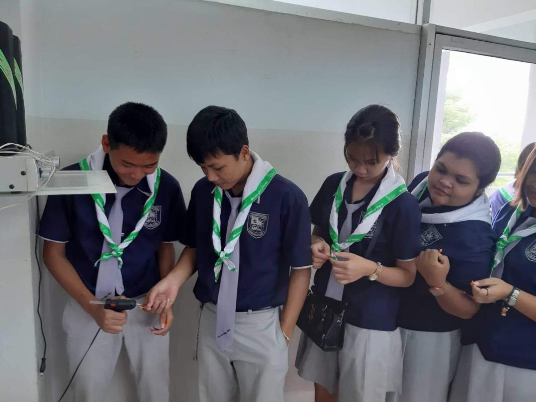 ทำกิจกรรมในห้องเรียน