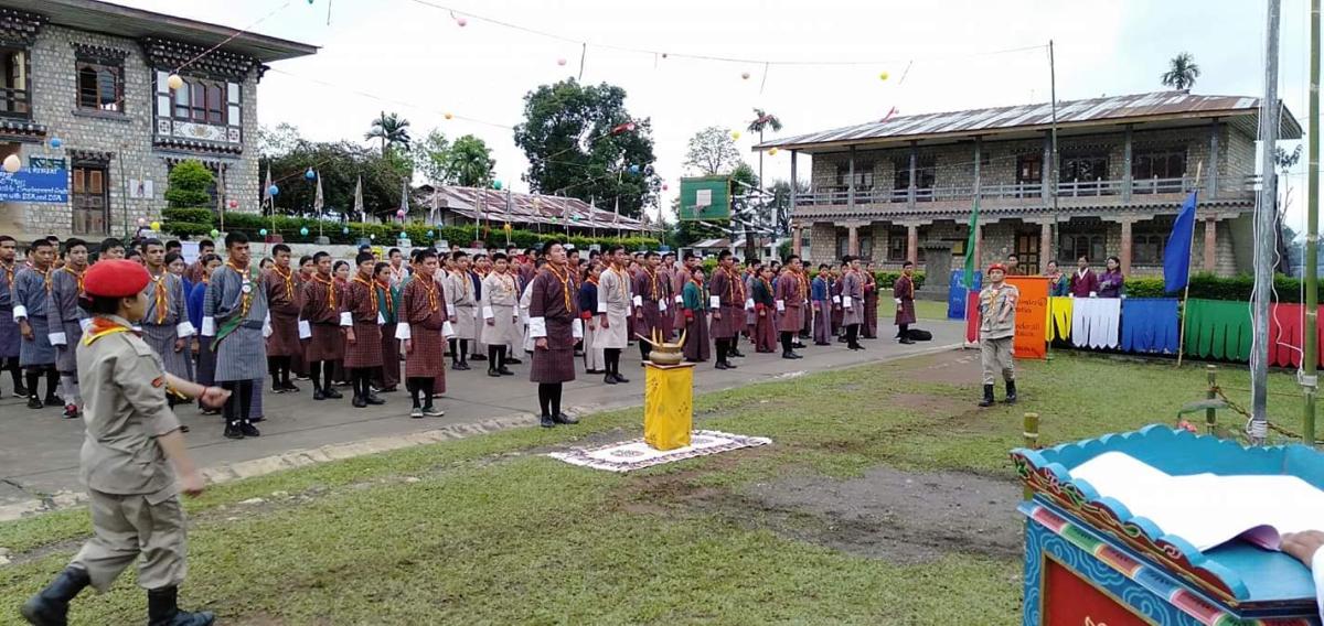 Spiritual Retreat Camp for Nazhoen Scouts 