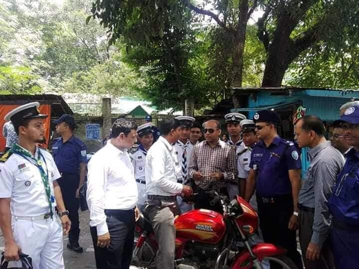 ট্রাফিক সপ্তাহ, ২০১৯