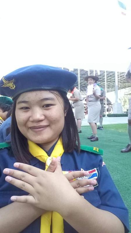 อบรมลูกเสือผู้นำสันติภาพ