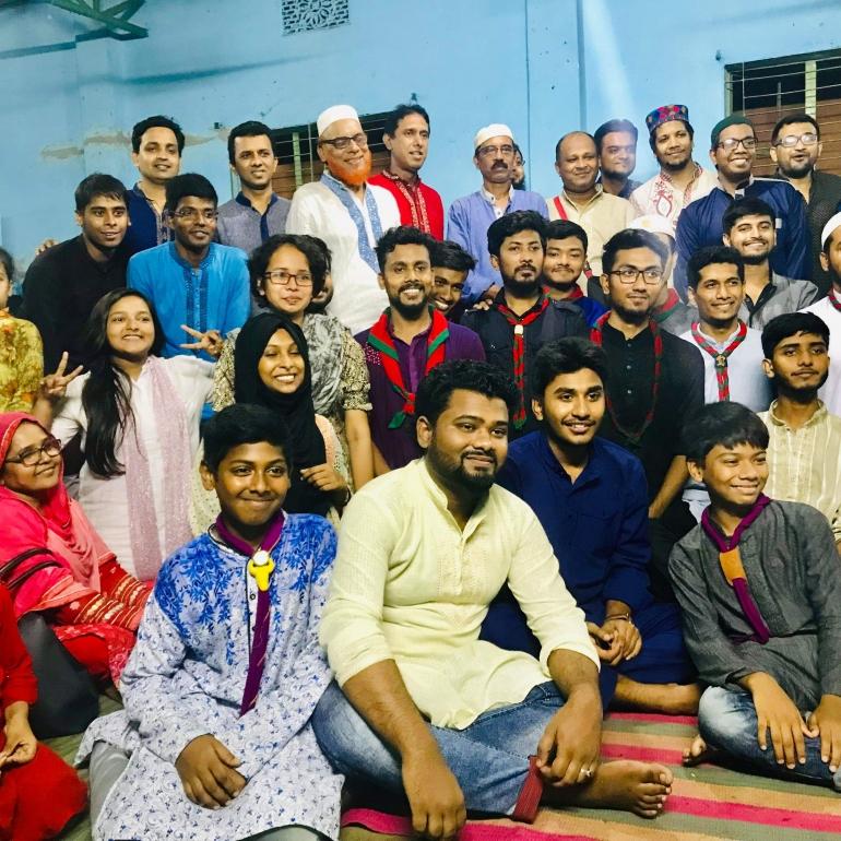 স্কাউট ওন ও ইফতার মাহফিল ২০১৯ লালবাগ ওপেন স্কাউট গ্রুপ 