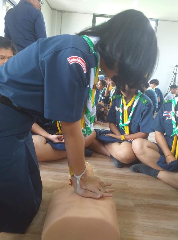อบรมCPR