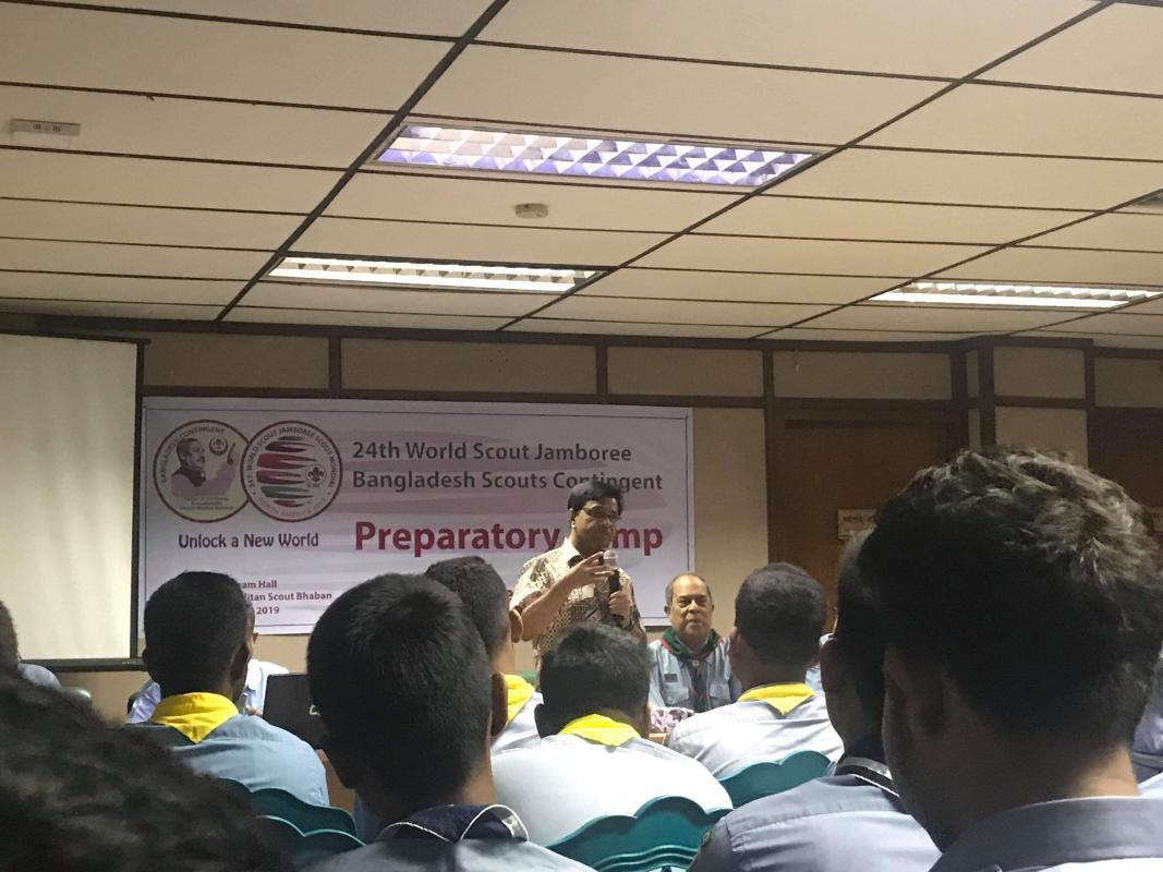 24th WSJ Bangladesh Contingent Preparatory camp