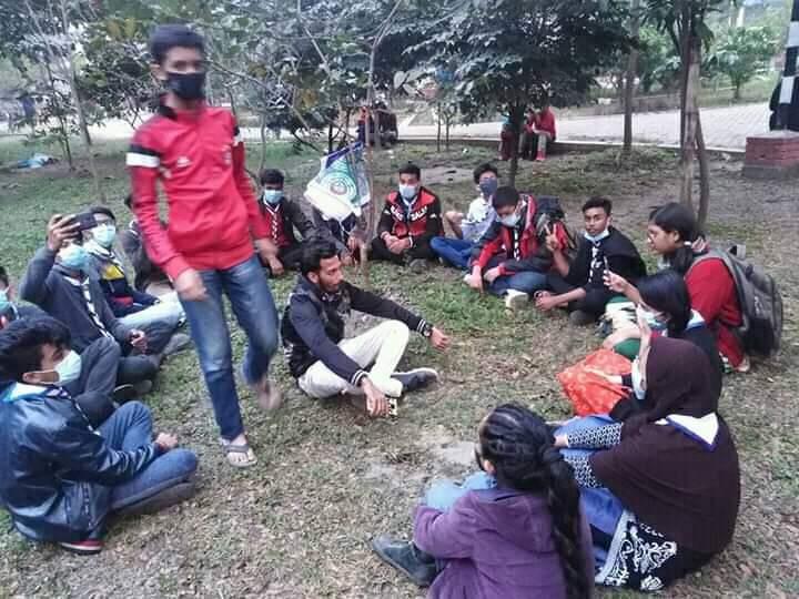 পিএস কেম্প, বিকেল এ ঘুরা ঘুরি 