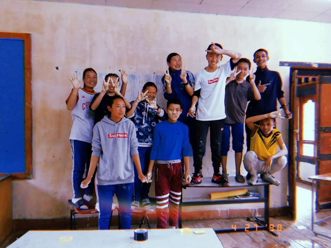 class painting