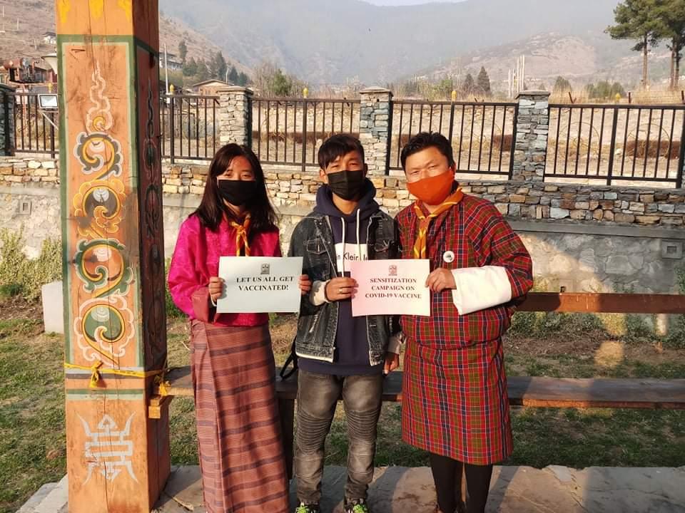 Advocacy for covid vaccine registration 