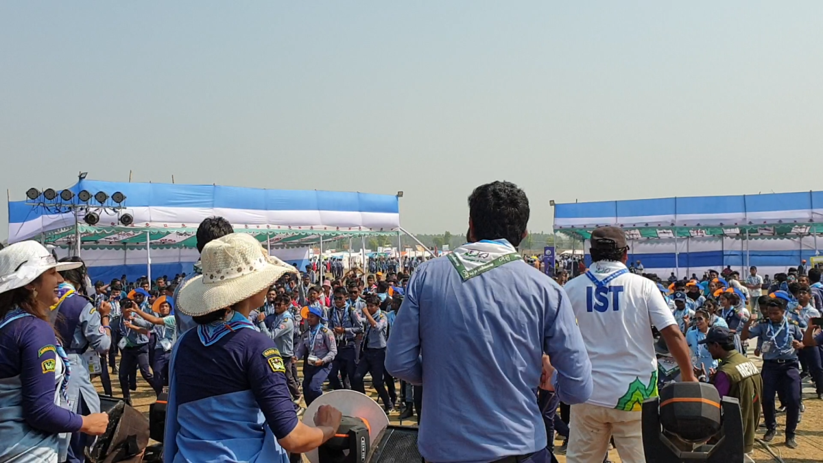 Better World in 2nd Community Based Scout Camp