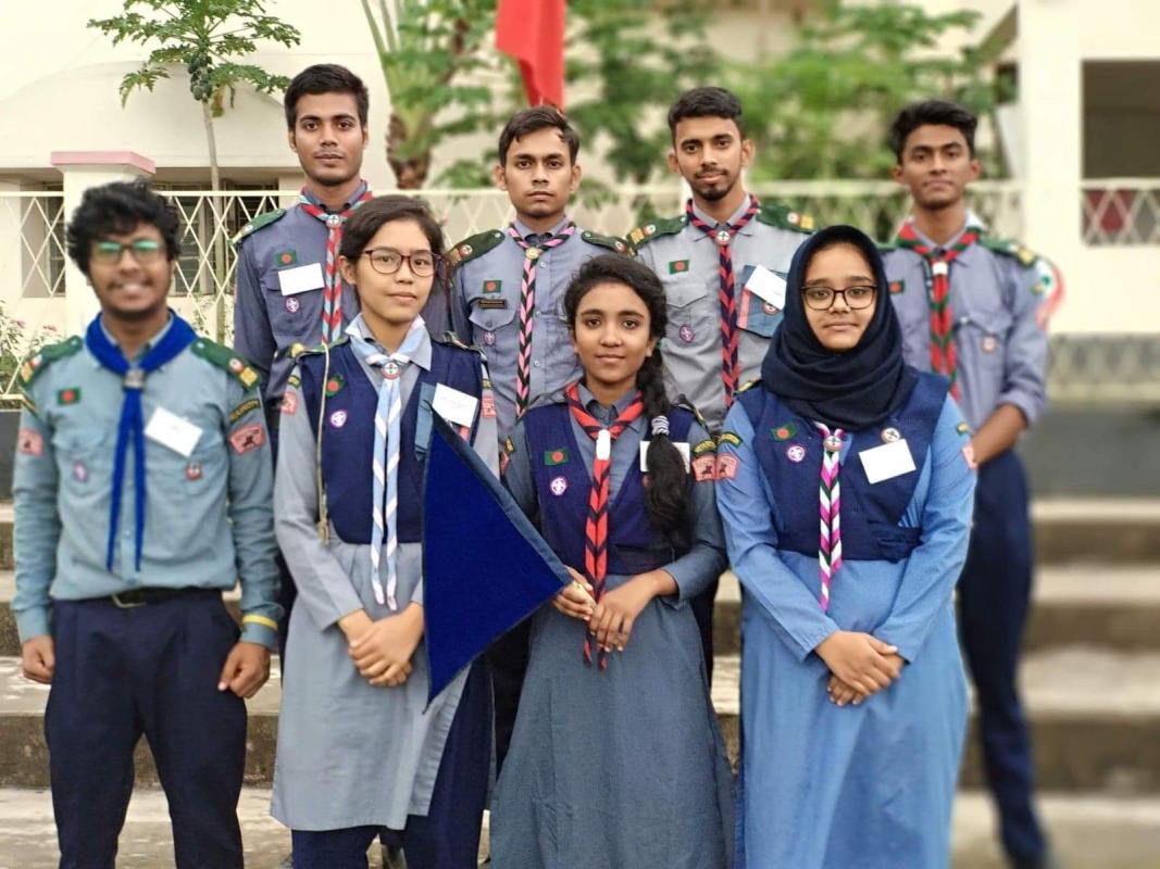  ৩৩,৩৪ & ৩৫ তম  রোভার মেট কোর্স