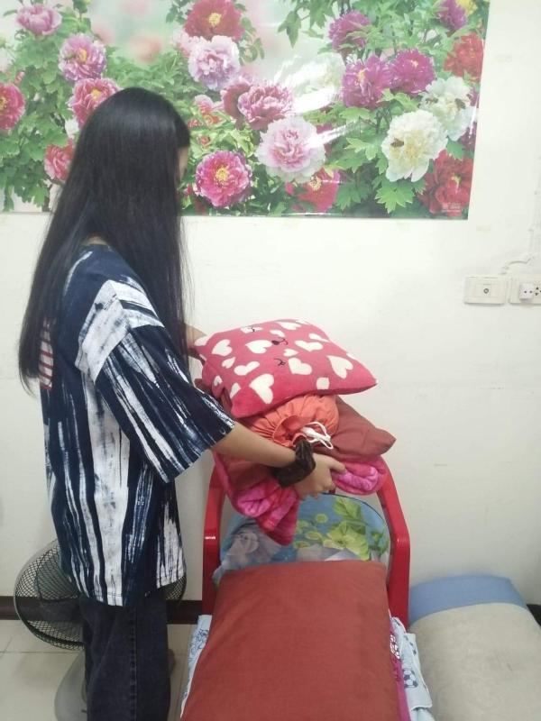 เก็บที่นอน