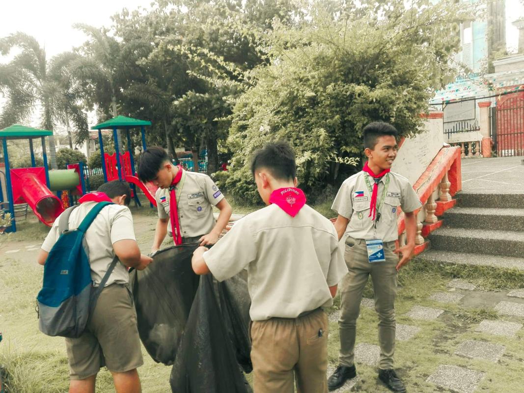 Clean up drive
