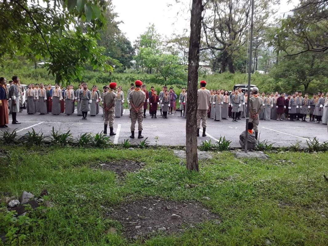 Scout session