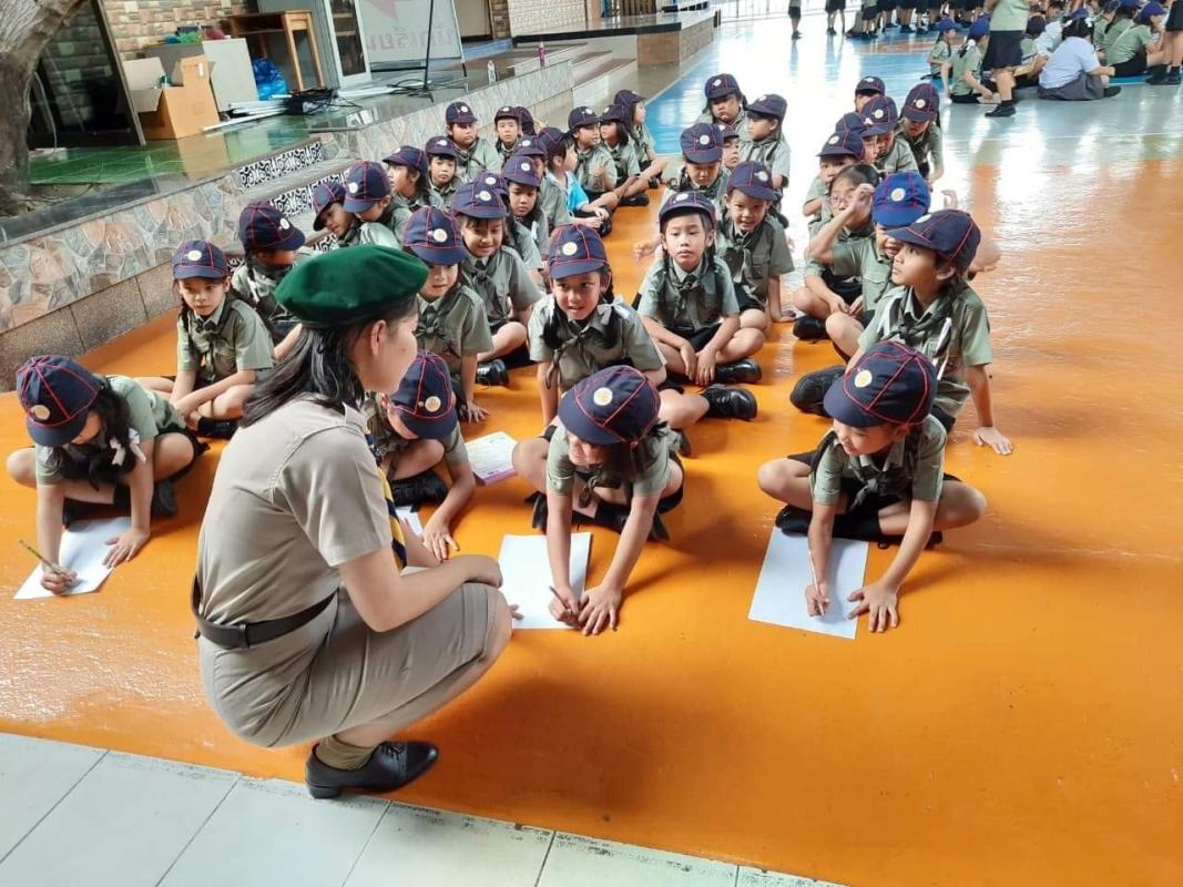 กิจกรรมการเรียนของหนู